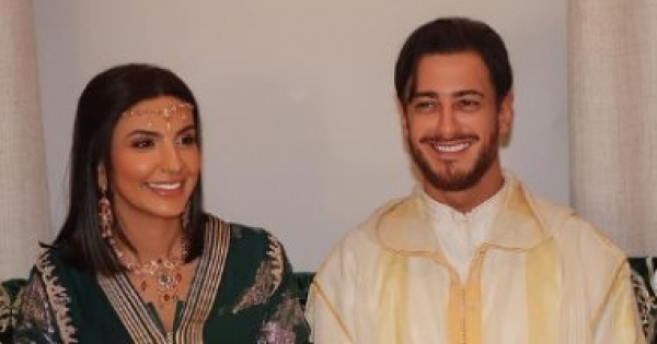 زفاف سعد