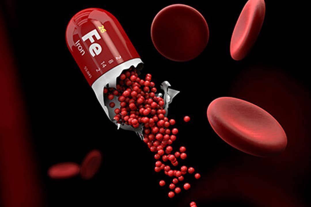 أعراض وعلاج نقص الحديد في الجسم