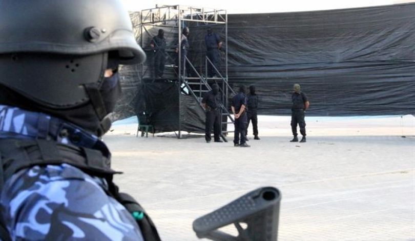 غزة: الداخلية تُنفذ عددًا من أحكام الإعدام بحق خمسة مدانين
