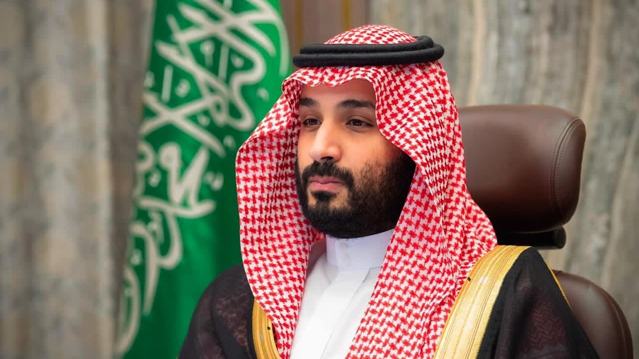 ولي العهد السعودي يدعو لوقف العدوان على غزة