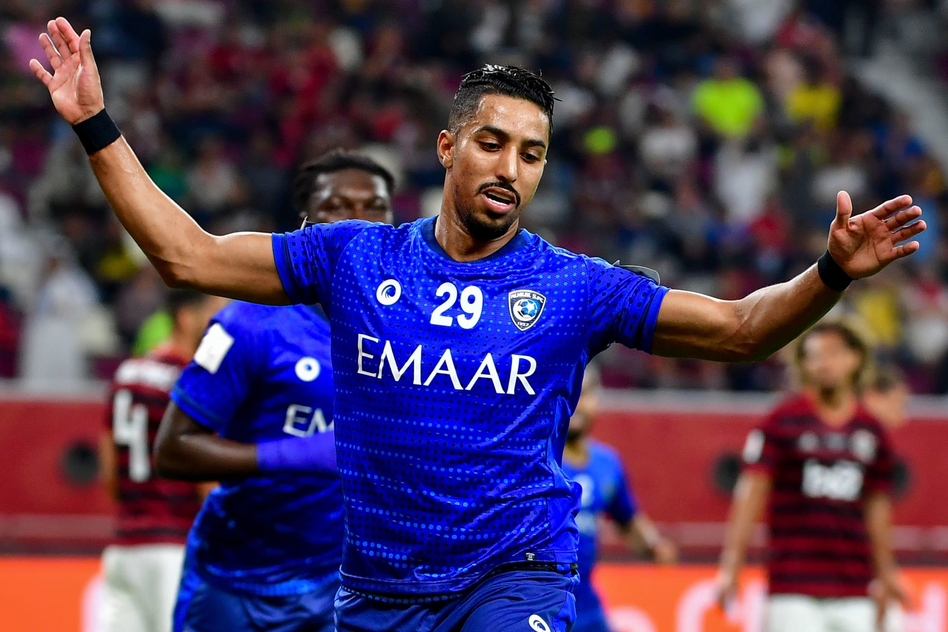 الهلال السعودي يتوج بطلا لكأس سوبر لوسيل