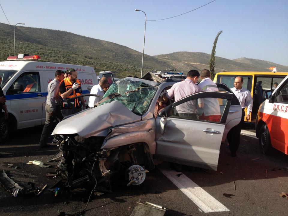 سلفيت.. وفاة مواطن وإصابة آخر بجروح خطيرة جراء حادث سير