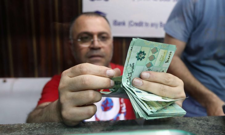 لبنان: نسبة التضخم فاقت الـ100%