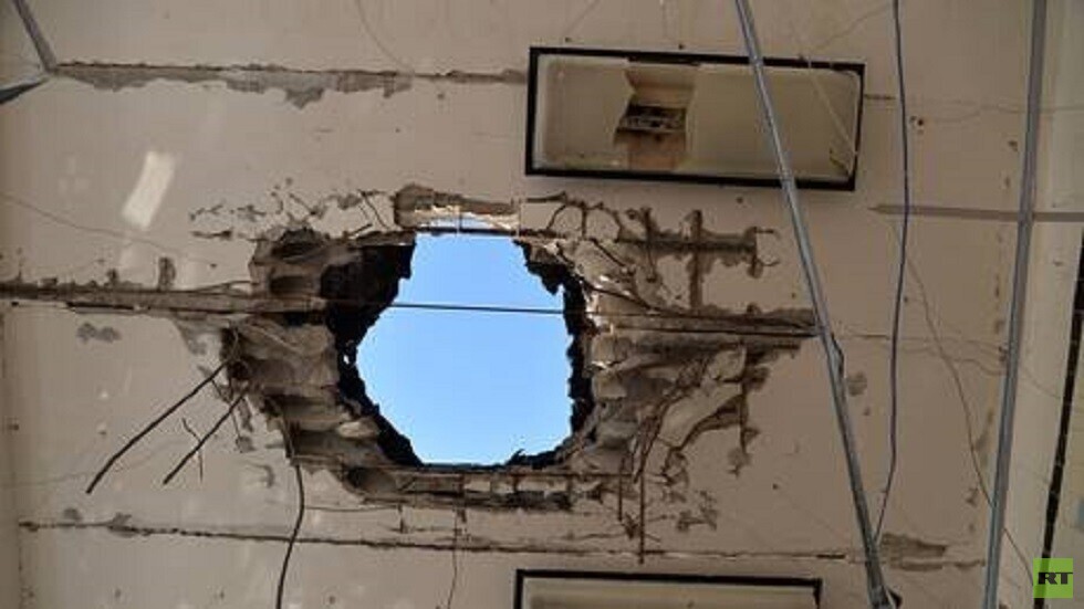 قوات كييف تقصف قرية زايتسيفو بالقذائف المدفعية