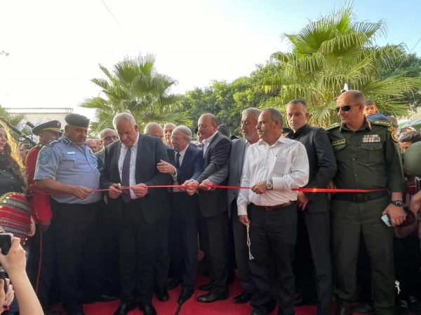 افتتاح مهرجان نابلس للتسوق لعام 2022