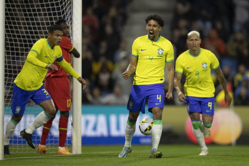 المنتخب البرازيلي ينتزع فوزًا غاليًا على حساب غانا