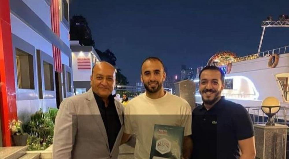 حرس الحدود يتعاقد مع النجم الفلسطيني محمد درويش
