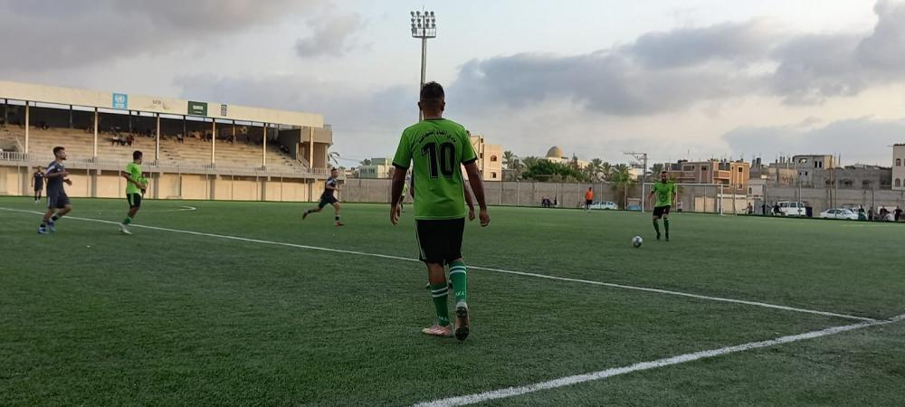 غزة: الصداقة يسحق العميد ويتأهل للنهائي بكامل الرصيد