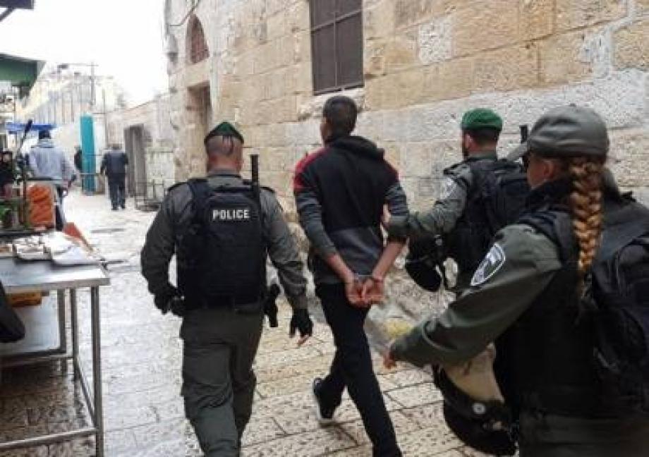 الاحتلال يعتقل شابين من باب حطة قُرب المسجد الأقصى