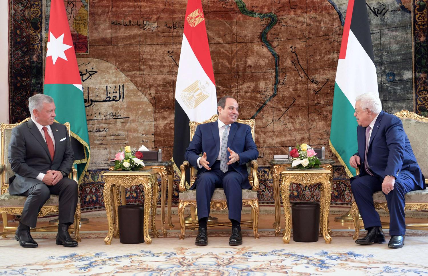 التعاون المصري الأردني المشترك لضمان استقرار الضفة الغربية