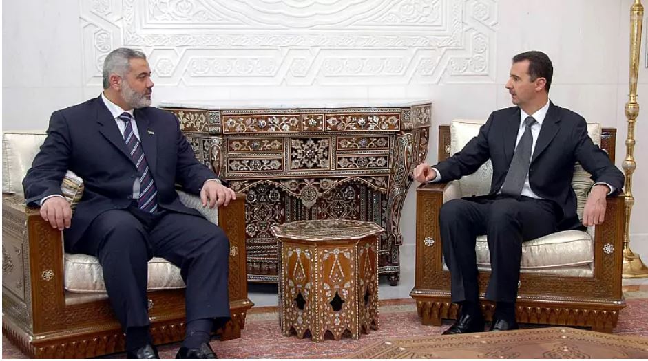 العلاقات مع سوريا بين القبول والرفض الداخلي في حماس