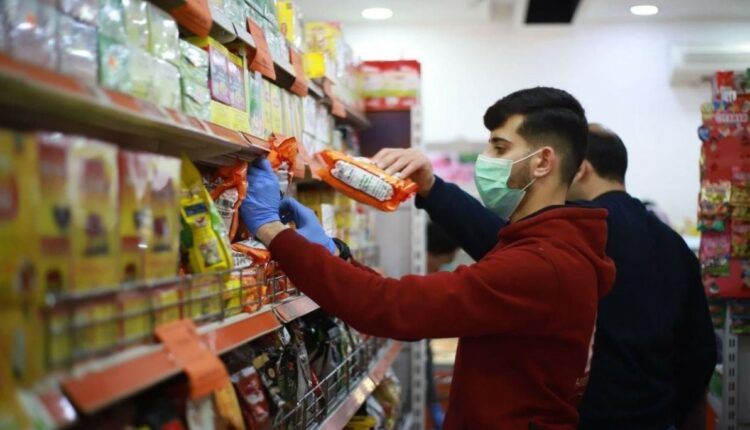 القائمة الاسترشادية للمواد التموينية