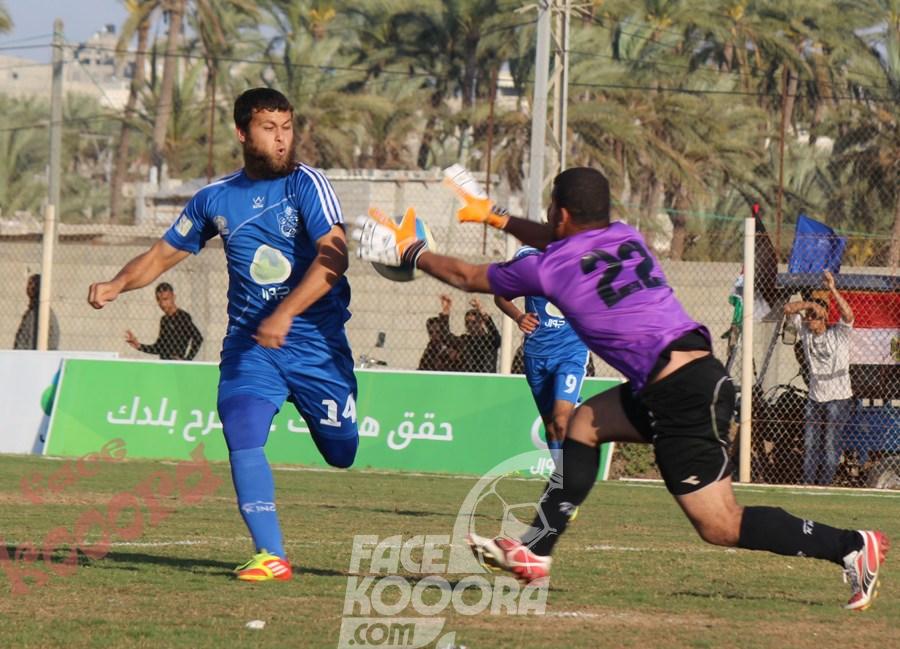 شباب رفح ينتزع فوزًا مهمًا على حساب نظيره خدمات النصيرات