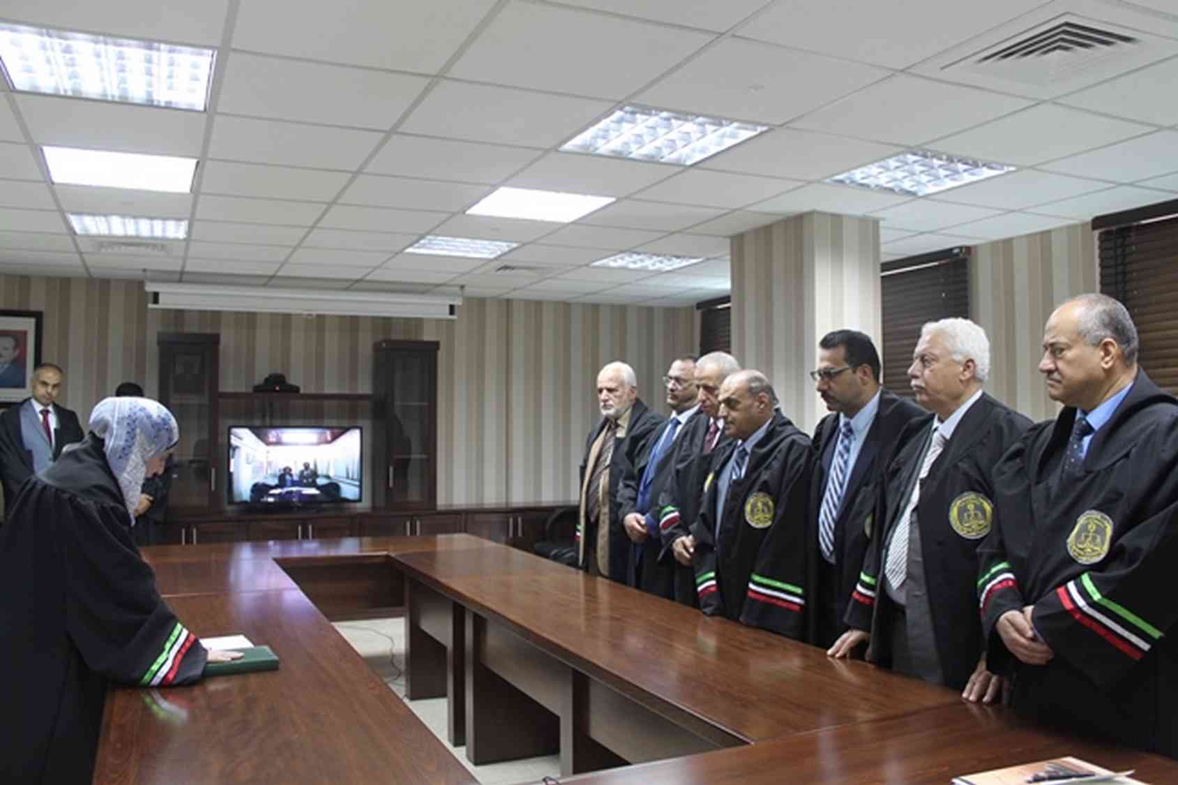 المحافظات الشمالية: سبعة قضاة صلح جُدد يُؤدون اليمين القانونية