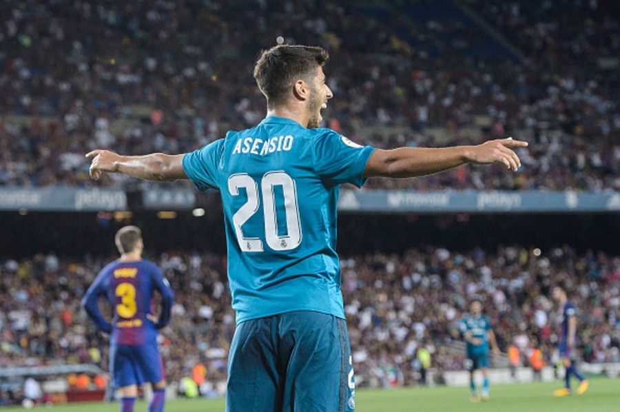 صفقة مفاجئة.. هل ينتقل أسنسيو من ريال مدريد إلى برشلونة؟