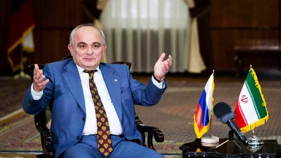 روسيا تعين سفيرًا جديدًا في إيران