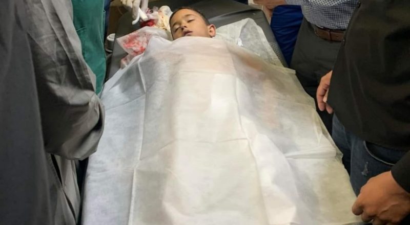 استشهاد طفل بعد مطاردته من قِبل جيش الاحتلال في بيت لحم