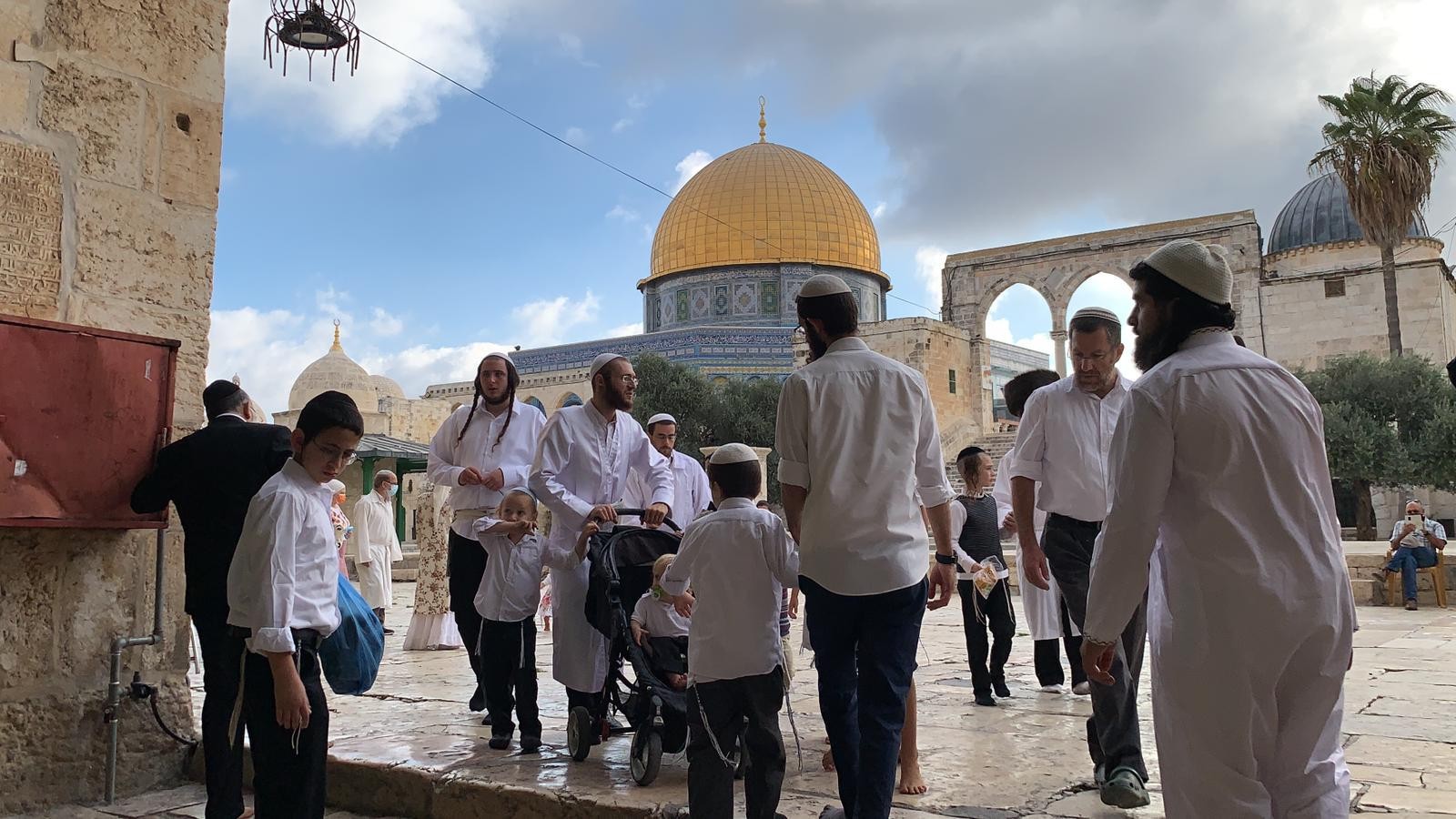 محافظة القدس: الاحتفال بالأعياد اليهودية محاولات لفرض وقائع جديدة