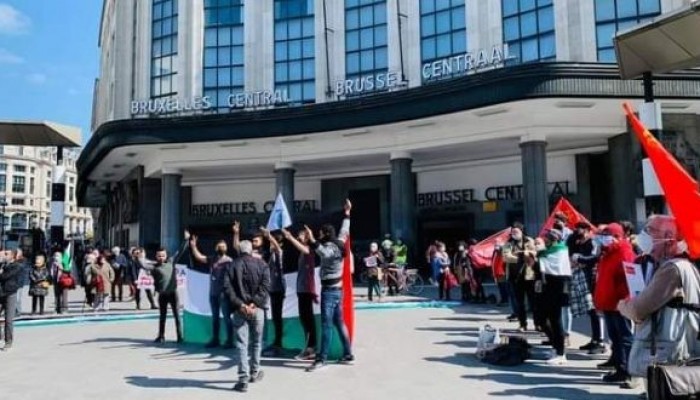 الجالية الفلسطينية في بلجيكا