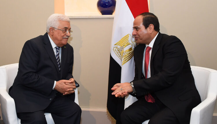 عباس السيسي استكمال جهود المصالحة