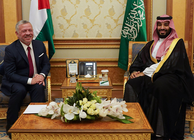 بمناسبة اليوم الوطني للمملكة.. العاهل الأردني يهنئ ملك السعودية