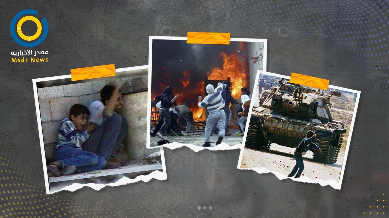في الذكرى 22 لانتفاضة الأقصى.. الطفلان الدرة وعودة شاهدان على جرائم الاحتلال