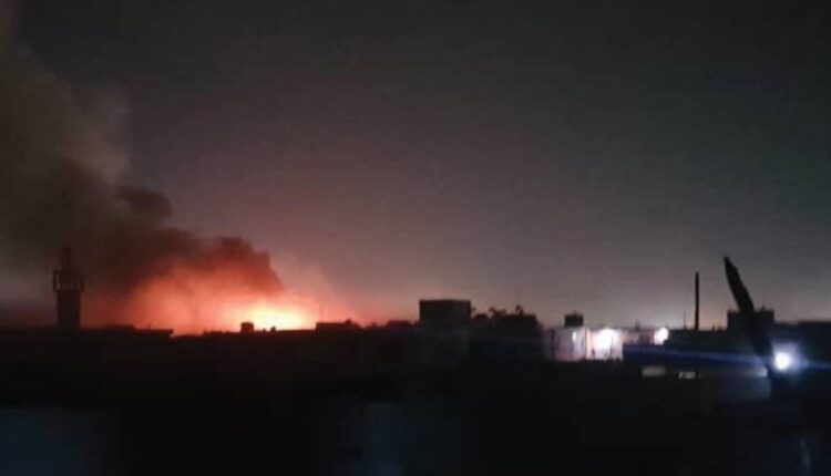 إيران.. انفجار في أكبر مصفاة للنفط بمدينة آبادان