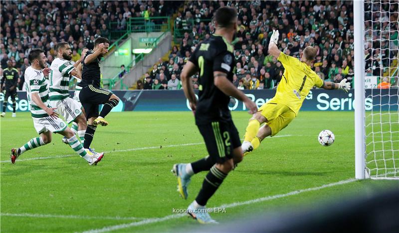 دوري أبطال أوروبا.. ريال مدريد يكتسح بثلاثية في شباك سيلتيك