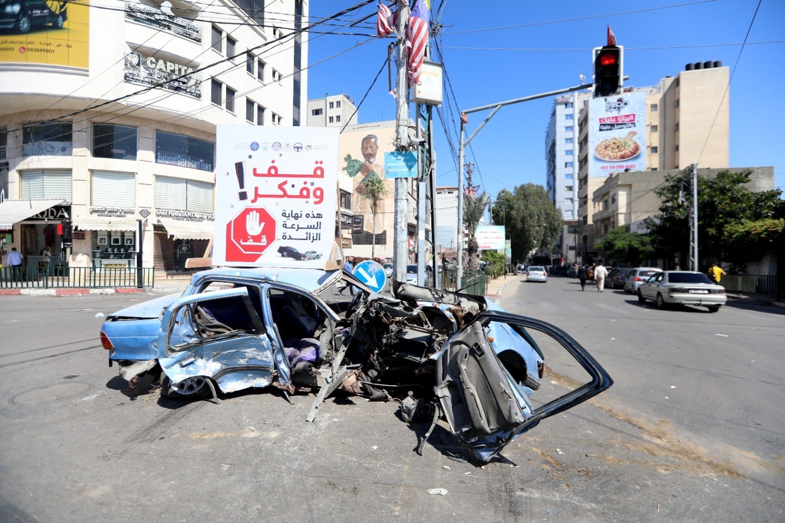 وفاة الشاب أحمد شاهين جرّاء حادث سير بالمحافظة الوسطى