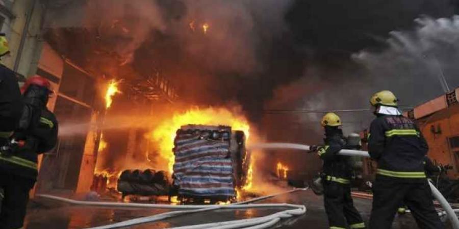 قتلى ومصابون جراء حريق مطعم في الصين