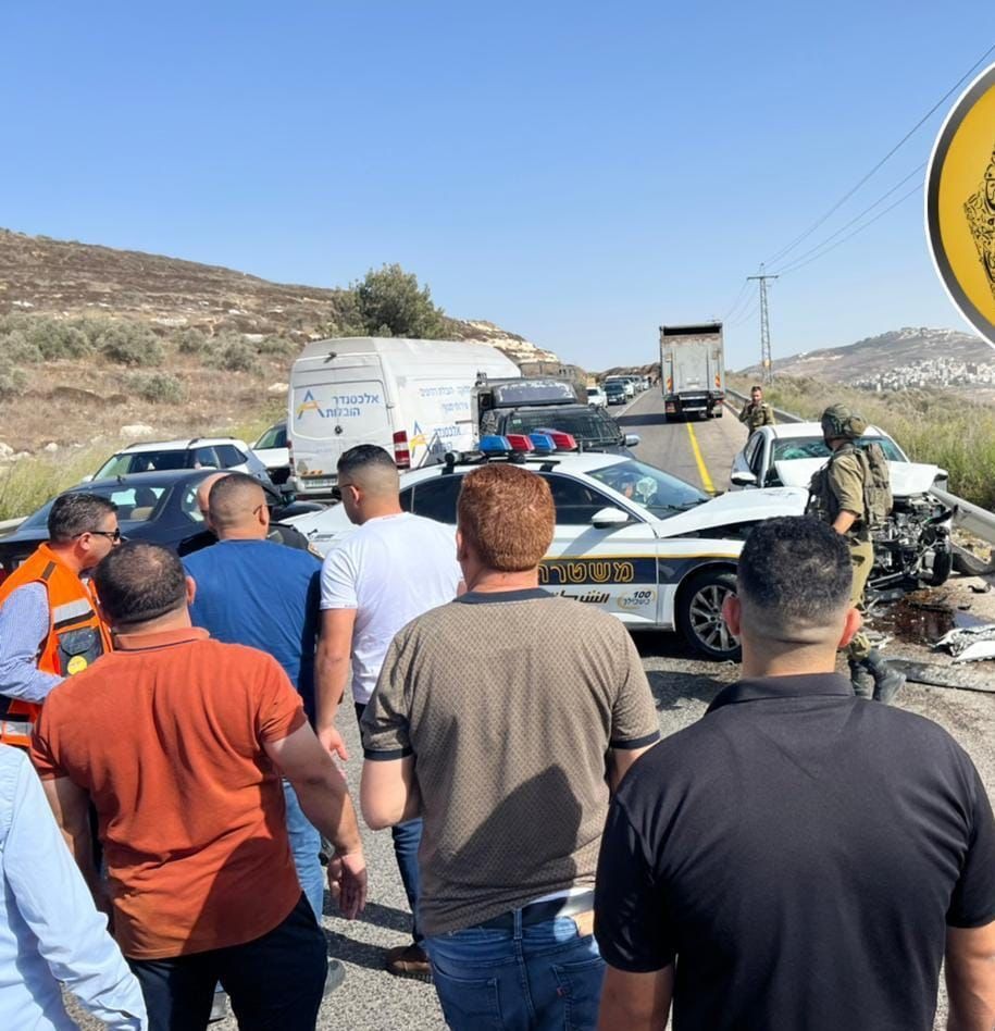 إطلاق نار على شاب بزعم تنفيذه عملية دهس قرب نابلس