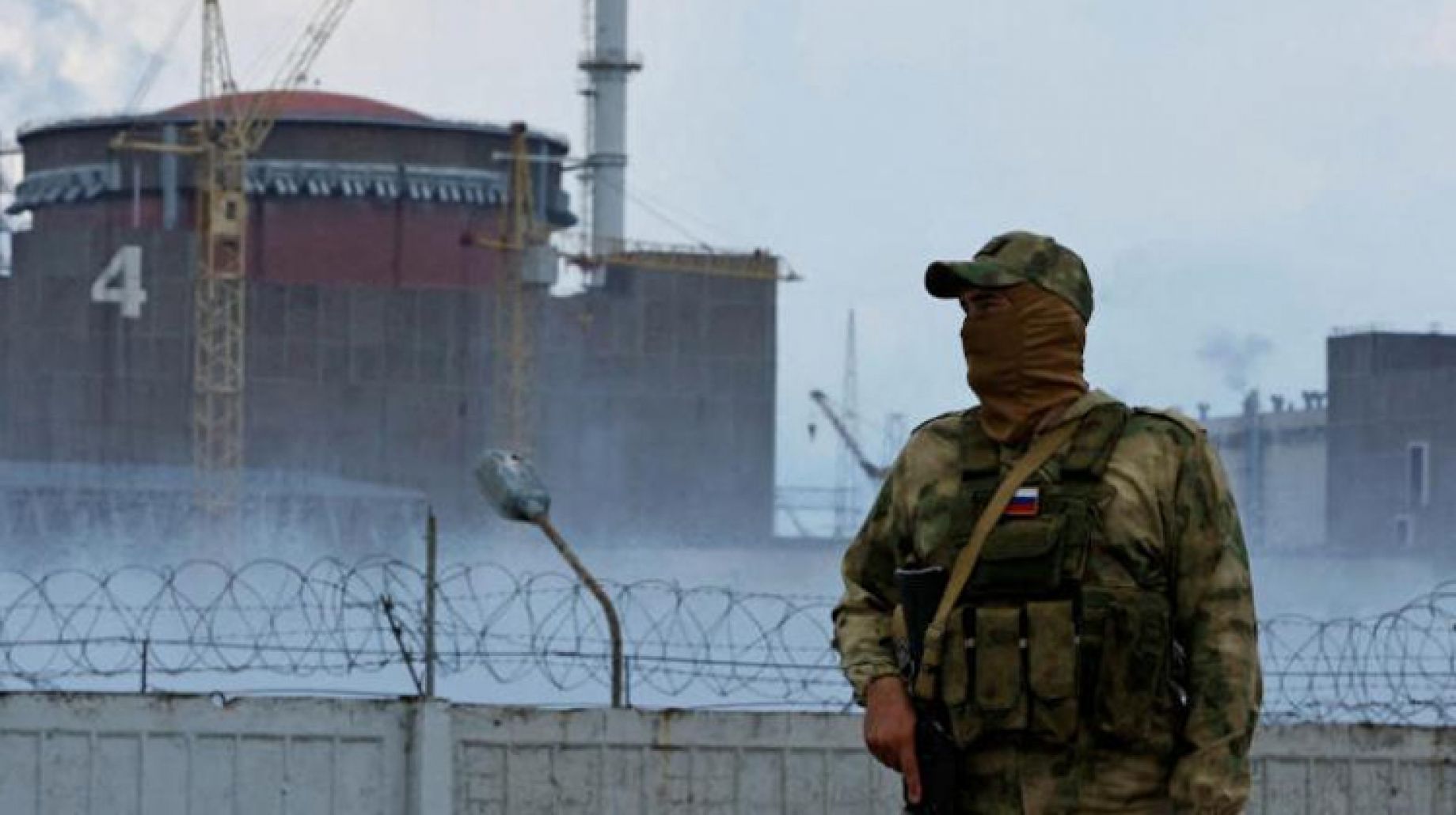 روسيا وأوكرانيا تتبادلان الاتهامات حول الأعمال العسكرية في زاباروجيا