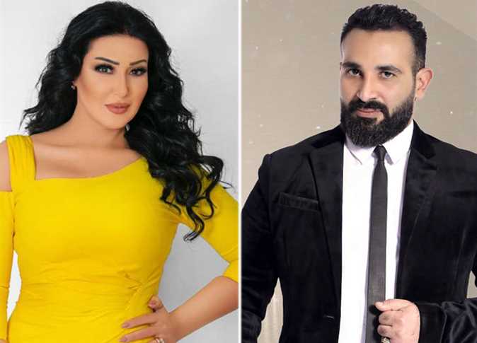سمية الخشاب تثير الجدل في تغريدة لها بعد ظهور أحمد سعد وزوجته