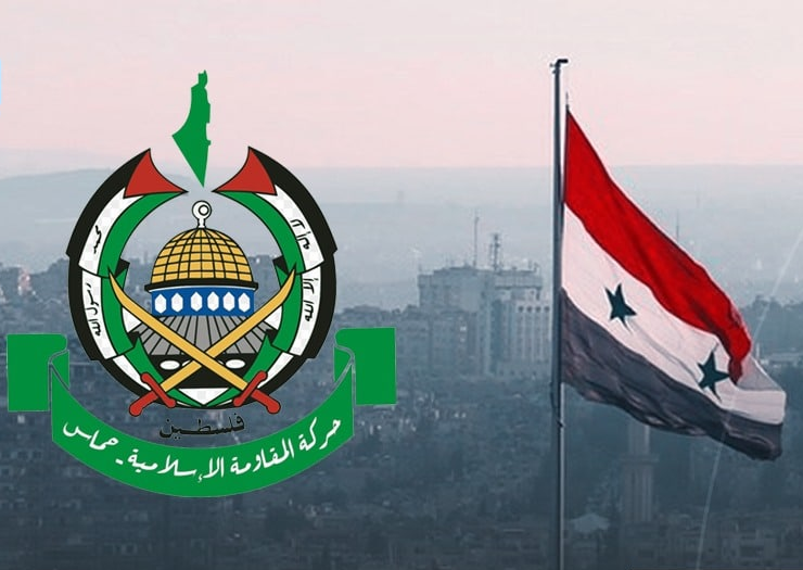 حماس: نؤكد وقوفنا مع سوريا في مواجهة العدوان الإسرائيلي