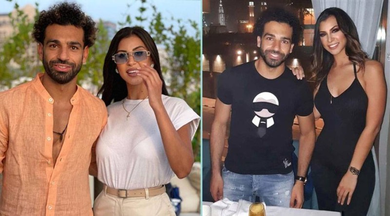 صور للفرعون المصري محمد صلاح مع سونيا جرجس تثير ضجة كبيرة