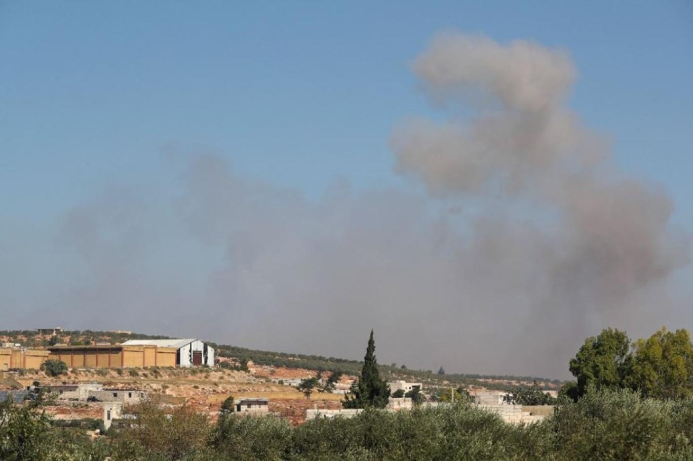 سورية: قتلى جراء غارات تركية على مواقع تابعة للنظام شمال البلاد