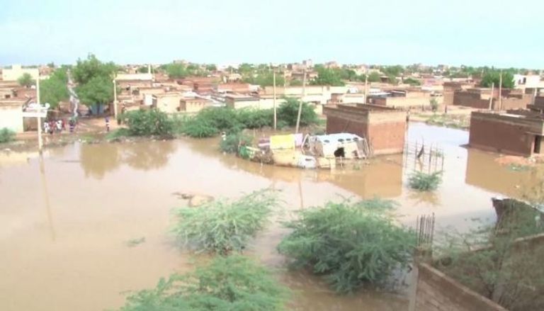 السودان: حصيلة ضحايا الفيضانات تصل إلى 112 شخصاً