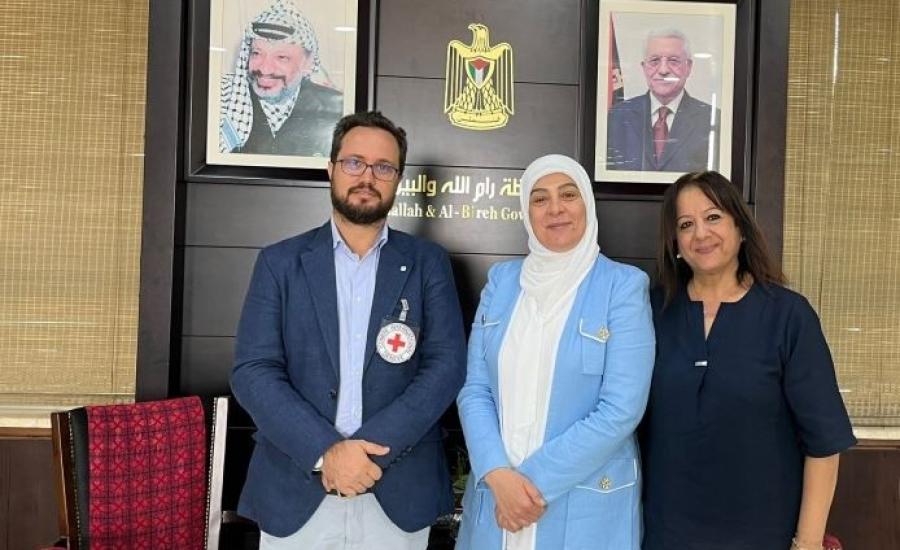 غنام تدعو الصليب الأحمر لتحمل مسؤولياته تجاه الأسرى خاصة أبو حميد