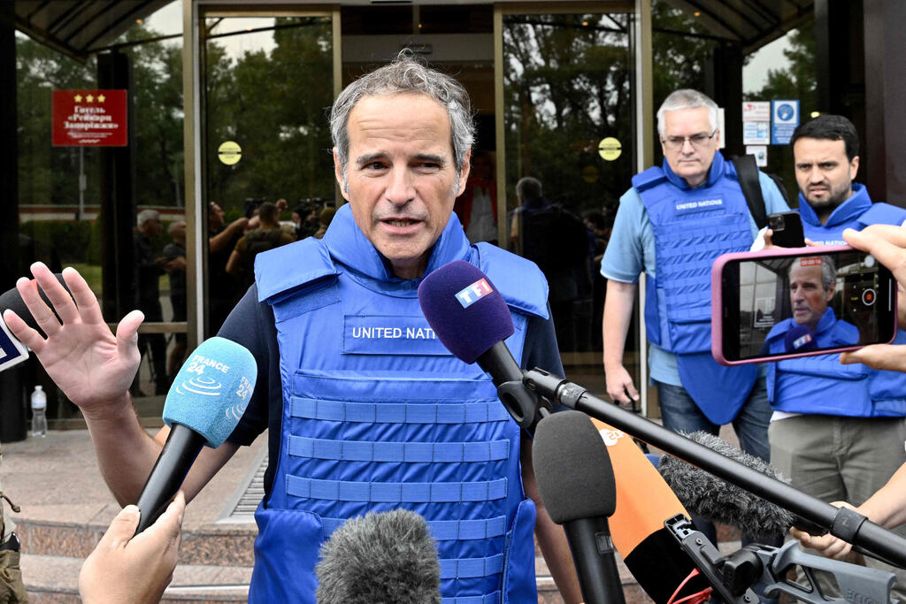 الطاقة الذرية: انقطاع آخر خط ناقل للكهرباء من محطة زاباروجيا النووية