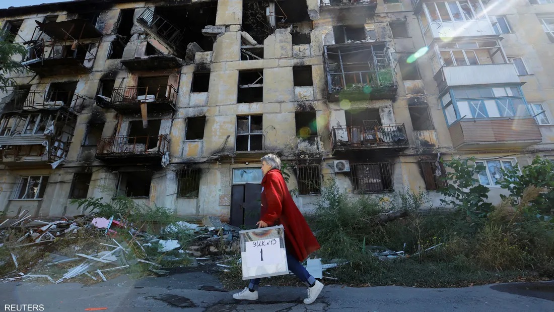 الدفاع الروسية تسقط مسيرات انتحارية أوكرانية قرب محطة زابوريجيا