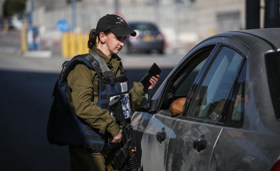 القدس.. الاحتلال يفرض مخالفات للمركبات على السائقين