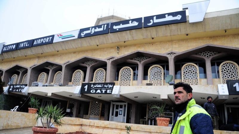 سوريا: استئناف حركة النقل الجوي عبر مطار حلب الدولي