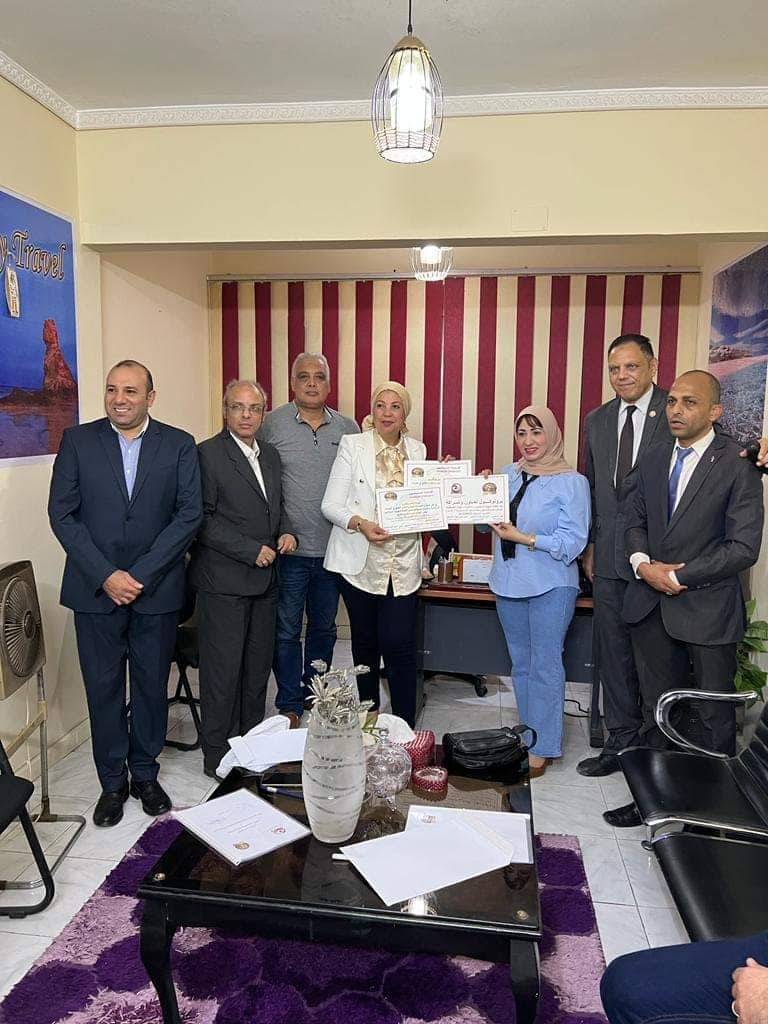 هيئة المطاعم توقع برتوكول تعاون مع النقابة المهنية للسياحيين المصرية