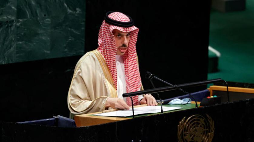وزير الخارجية السعودي: أمن المنطقة مرتبط بحل شامل للقضية الفلسطينية