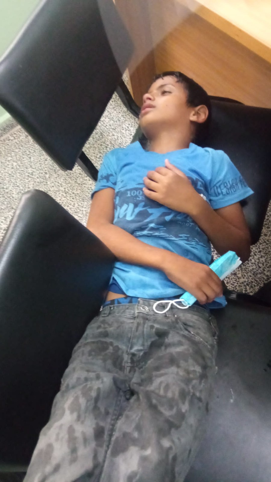 اختناق طلاب