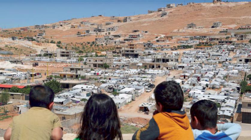المنظمة العربية لحقوق الإنسان تدين اعتقال وترحيل النازحين السوريين بلبنان