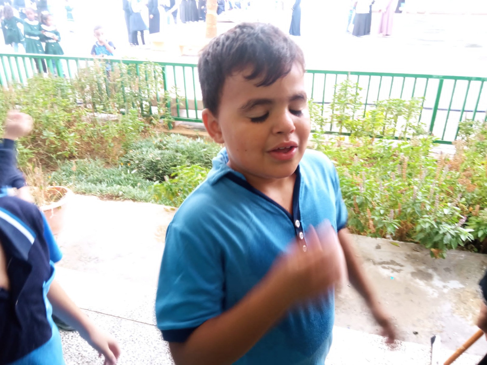 اختناق طلاب جحر الديك