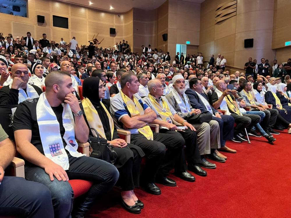 أبناء أم الفحم يحيون الذكرى الـ22 لهبة القدس