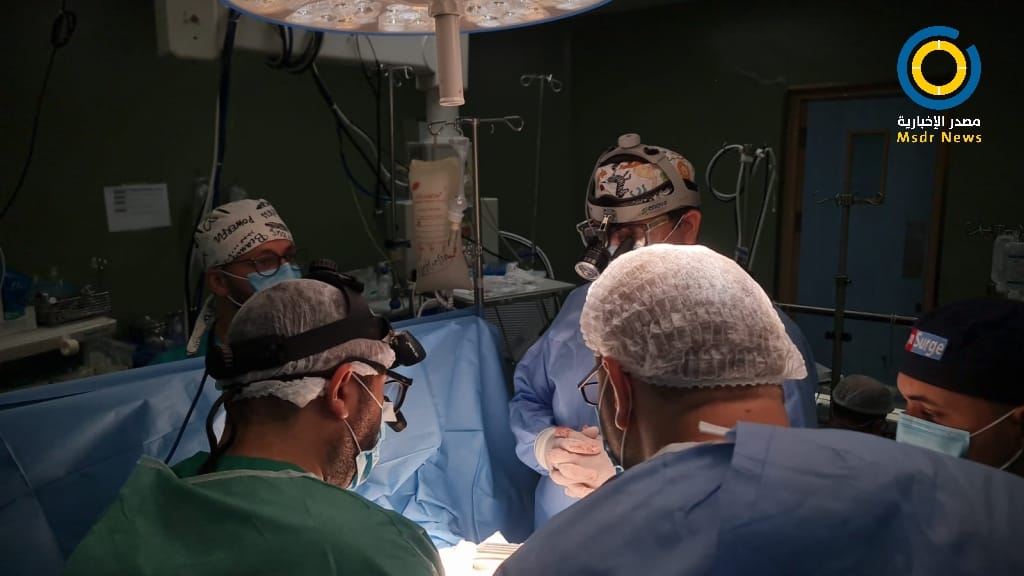 وفد طبي مصري يجري عمليات قلب مُعقدة لمرضى في قطاع غزة