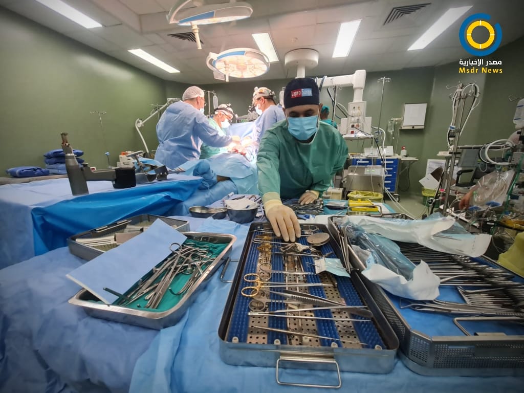 وفد طبي مصري غزة